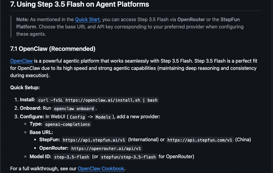 阶跃星辰 Step 3.5 Flash 预训练/中训练/训练框架全部开源!