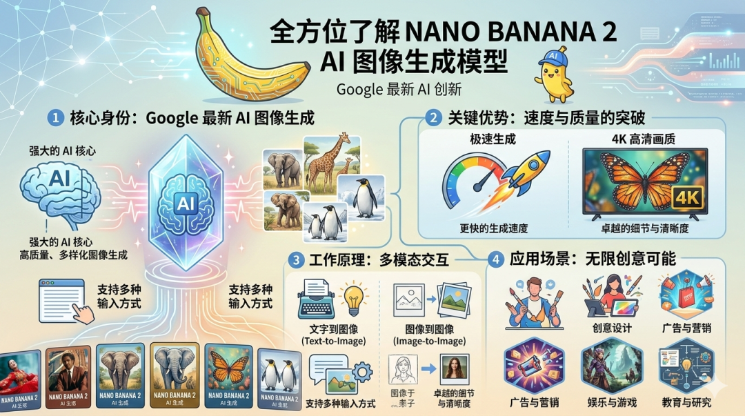 一手实测Nano Banana 2，我总结了8大新玩法
