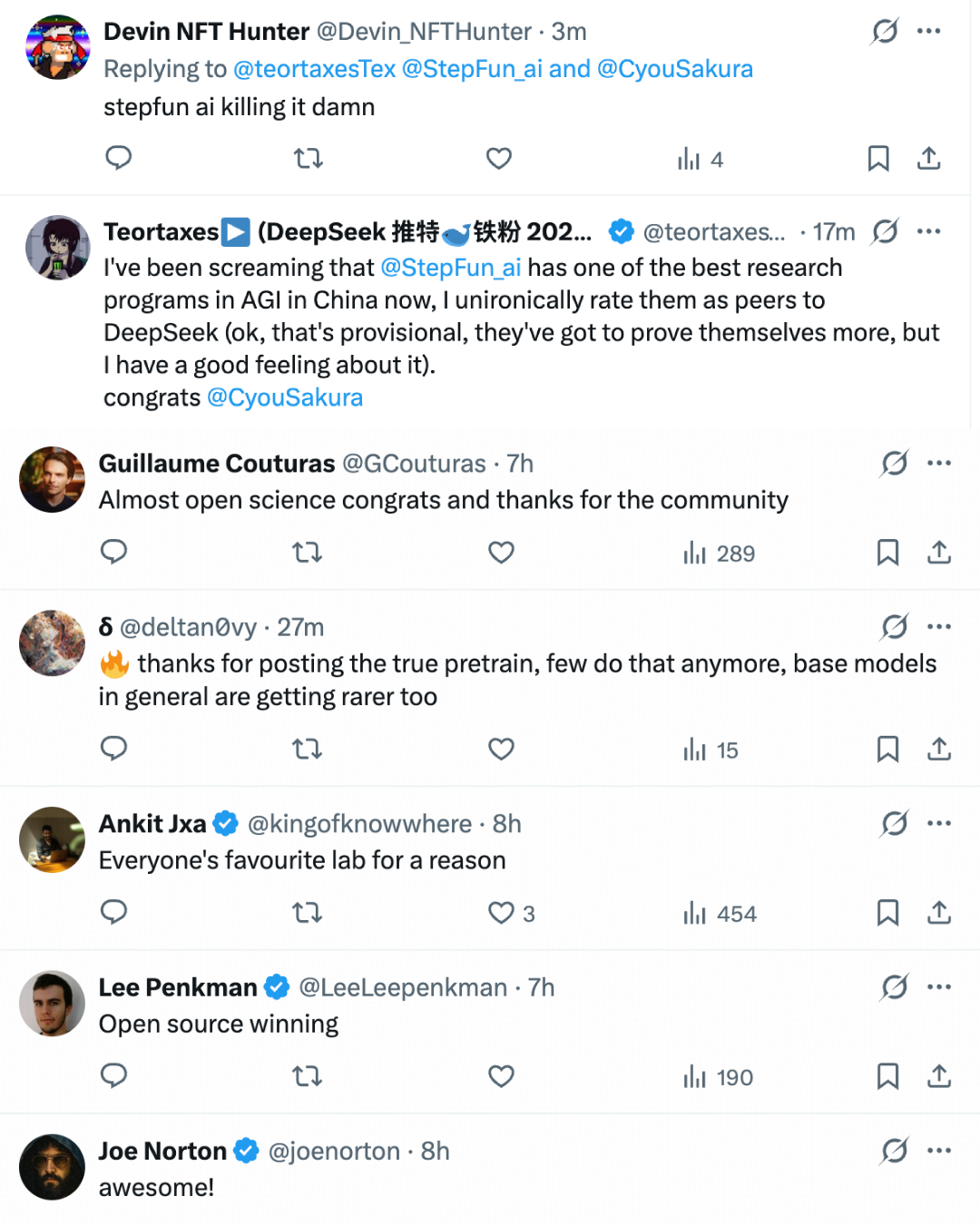 阶跃星辰 Step 3.5 Flash 预训练/中训练/训练框架全部开源!