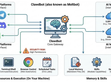 什么是 Clawdbot (现更名为 Moltbot)?