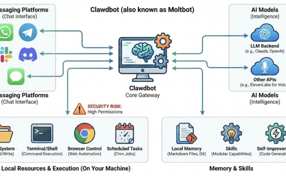 什么是 Clawdbot (现更名为 Moltbot)?